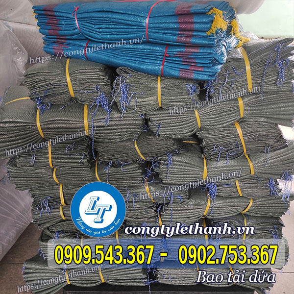 Bỏ sỉ bao đựng gao nhiều kg cho đại lý, cửa hàng Bao tải đựng gạo