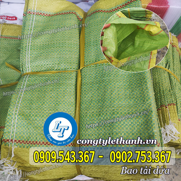 Bỏ sỉ bao đựng gao nhiều kg cho đại lý, cửa hàng Bao tải đựng gạo