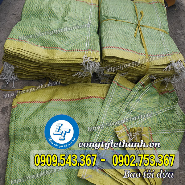 Bỏ sỉ bao đựng gao nhiều kg cho đại lý, cửa hàng Bao tải đựng gạo