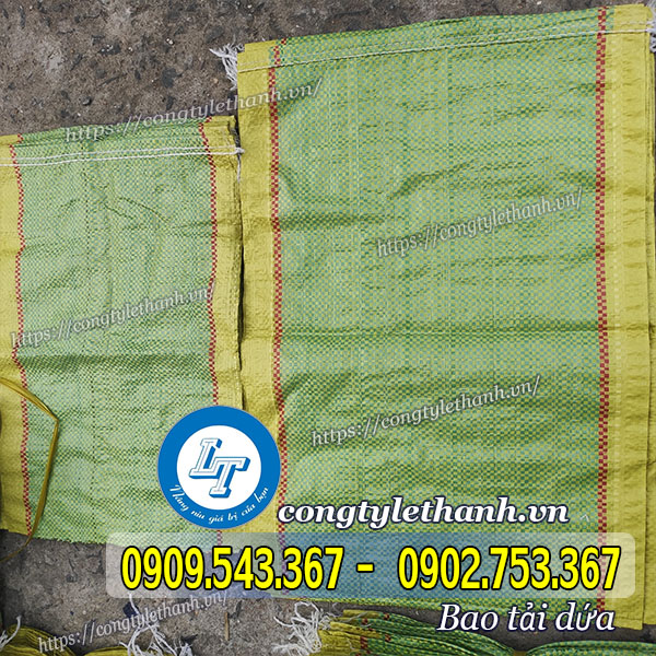 Bỏ sỉ bao đựng gao nhiều kg cho đại lý, cửa hàng Bao tải đựng gạo 5kg, 10kg