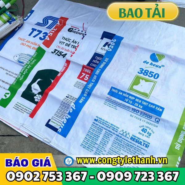 Bao tải cũ đã làm sạch Bao tải cũ đã làm sạch