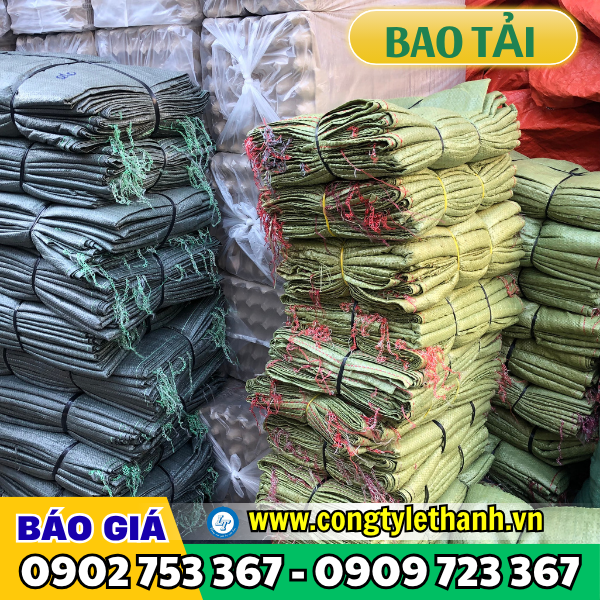 Bao tải nhiều màu Bao tải nhiều màu