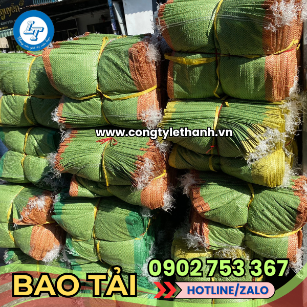 Bao tải đựng gạo nhiều size Bao tải đựng gạo nhiều size