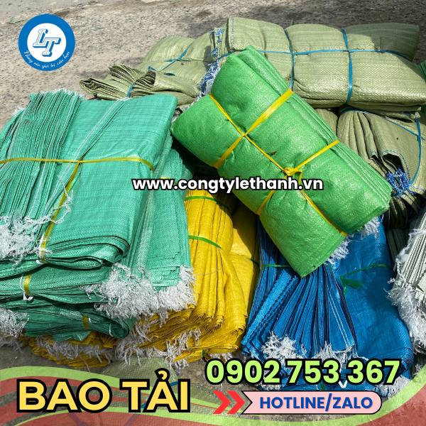 Bao tải đa dạng màu sắc Bao tải đa dạng màu sắc