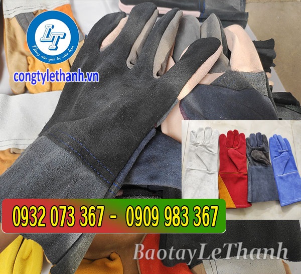 Găng tay da hàn Bao tay da hàn
