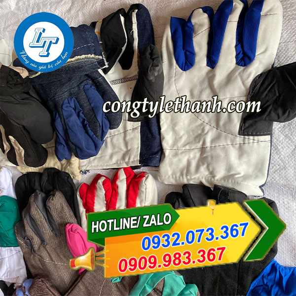 MUA BAO TAY VẢI MẬP, GĂNG TAY VẢI JEAN, KAKI SỐ LƯỢNG LỚN bao tay vải kaki
