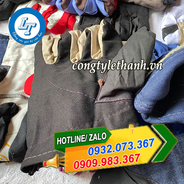 MUA BAO TAY VẢI MẬP, GĂNG TAY VẢI JEAN, KAKI SỐ LƯỢNG LỚN bao tay vải mập