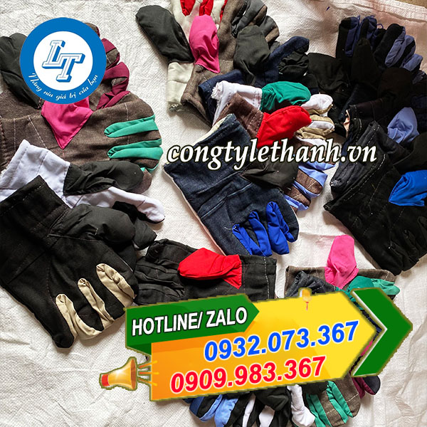 MUA BAO TAY VẢI MẬP, GĂNG TAY VẢI JEAN, KAKI SỐ LƯỢNG LỚN bao tay vải mập