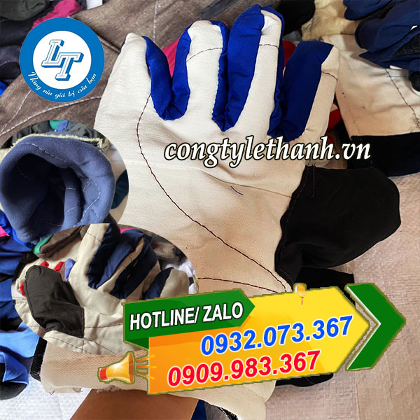 MUA BAO TAY VẢI MẬP, GĂNG TAY VẢI JEAN, KAKI SỐ LƯỢNG LỚN bao tay vải mập