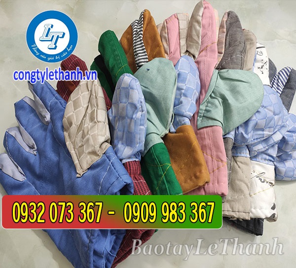 Găng tay vải mập Bao tay vải mập