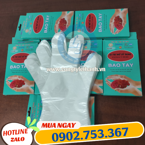 Bao tay xốp chất lượng Bao tay xốp chất lượng