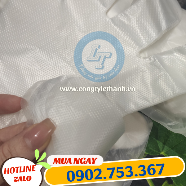 Bao tay xốp gai Bao tay xốp gai
