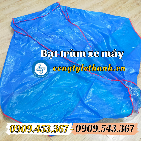 CƠ SỞ BÁN BẠT PHỦ XE MÁY GIÁ SỈ RẺ bao trùm xe máy