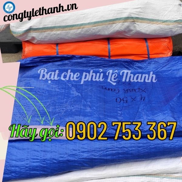 Bạt che phủ đa dạng tại kho Bạt che phủ đa dạng tại kho