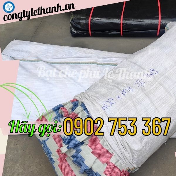 Bạt Mã Lai đóng bao dễ vận chuyển Bạt Mã Lai đóng bao dễ vận chuyển