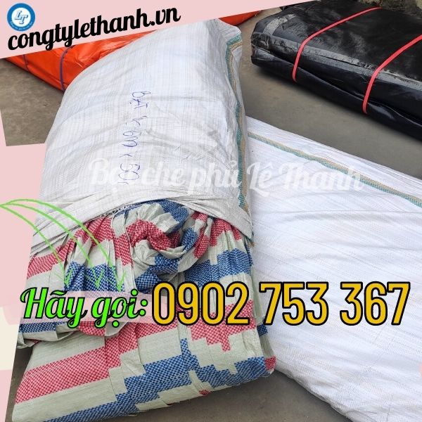 Bạt che phủ đa dạng tại kho Bạt che phủ đa dạng tại kho