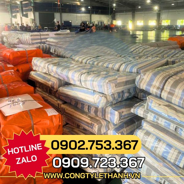 CƠ SỞ CUNG CẤP SỈ BẠT NHỰA, BẠT CHE MƯA NẮNG CHẤT LƯỢNG Kho bạt giá rẻ