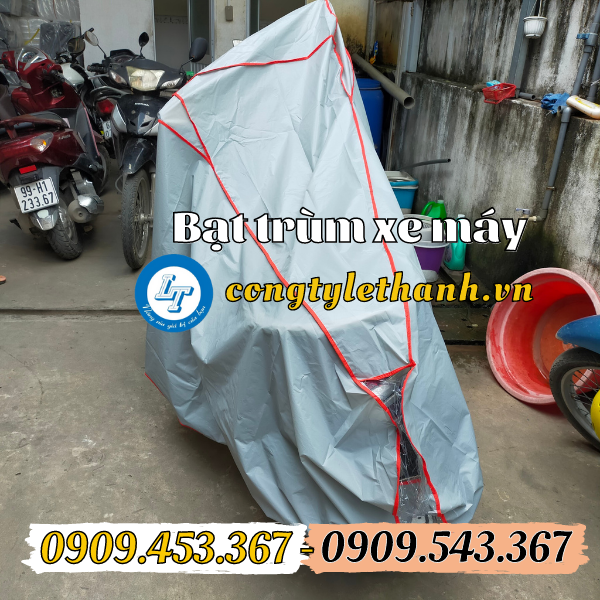 CƠ SỞ BÁN BẠT PHỦ XE MÁY GIÁ SỈ RẺ bạt phủ xe máy
