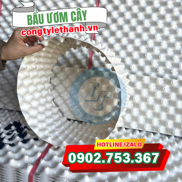 Bầu ươm cây có độ dẻo dai Bầu ươm cây có độ dẻo dai