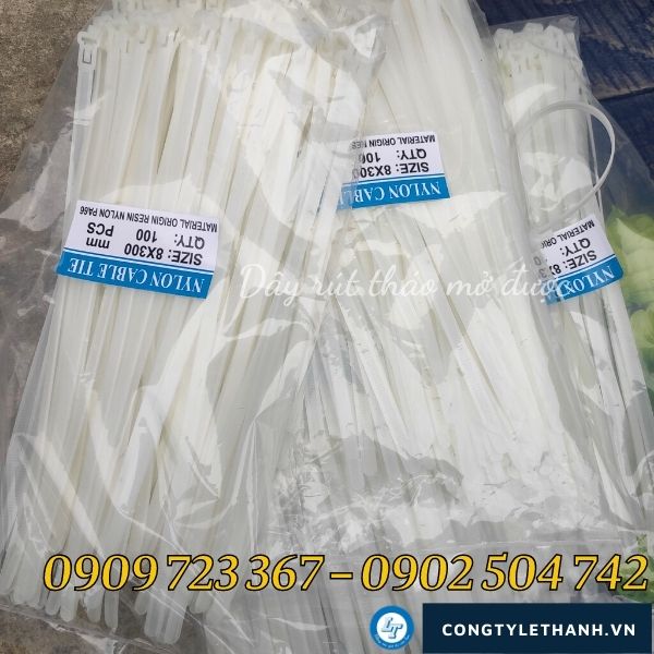 DÂY RÚT THÁO MỞ ĐƯỢC 100 SỢI GIÁ SỈ CHO ĐẠI LÝ bịch dây rút