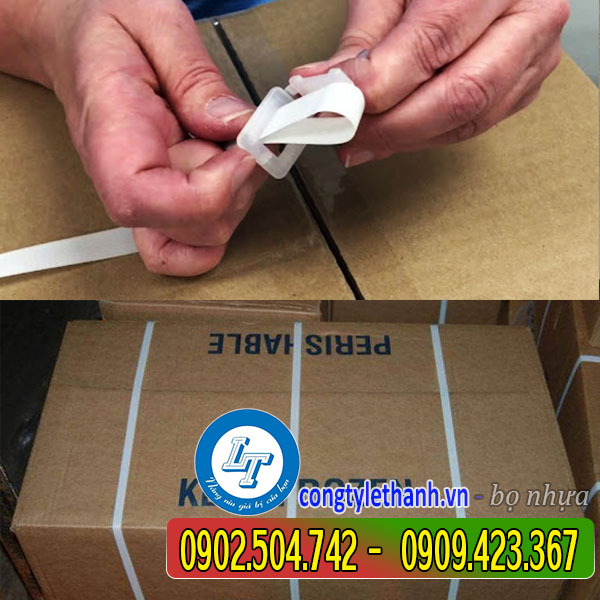 Bọ nhựa siết dây đai giá sỉ tại kho Bọ nhựa siết dây đai