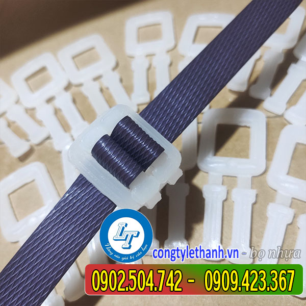 Bọ nhựa siết dây đai giá sỉ tại kho Bọ nhựa siết dây đai