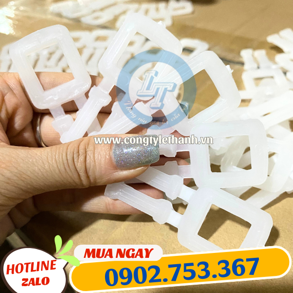 Chi tiết cấu tạo bọ nhựa siết đai Chi tiết cấu tạo bọ nhựa siết đai