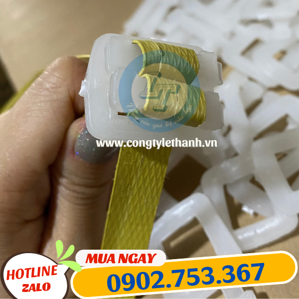 Bọ nhựa siết dây đai dễ sử dụng Bọ nhựa siết dây đai dễ sử dụng