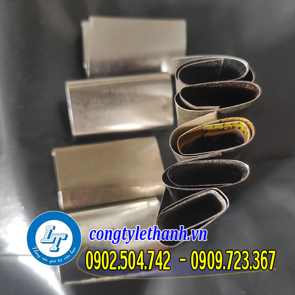 Công ty phân phối bọ sắt khóa dây đai chất lượng Bọ sắt dây đai trơn