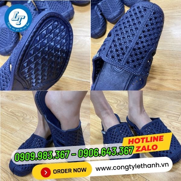 NƠI SỈ DÉP NHỰA TỔ ONG BÍT MŨI RẺ NHẤT cấu tạo dép tổ ong bít mũi