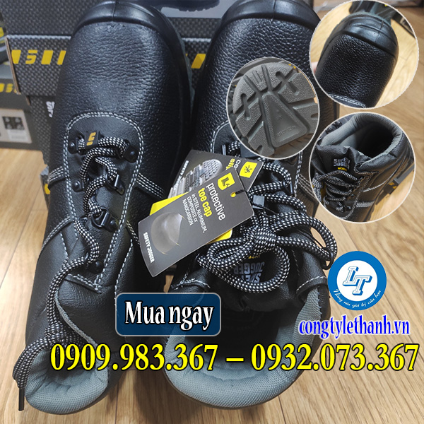 Giày bảo hộ jogger giá sỉ, giá rẻ TPHCM Cấu tạo giày bảo hộ safety jogger