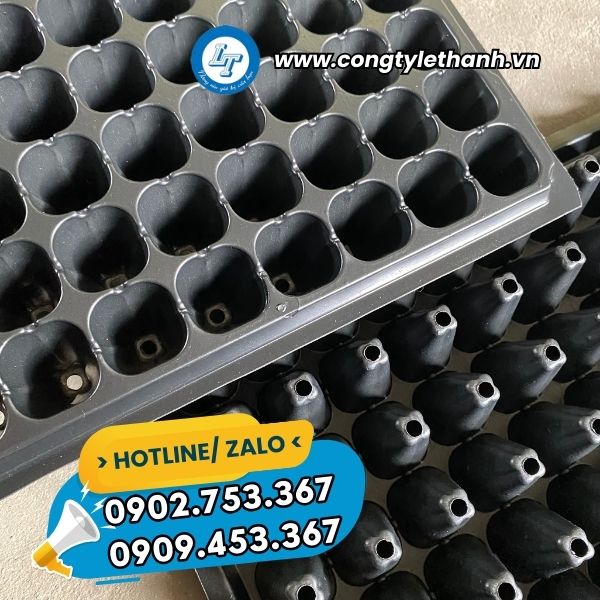 NHÀ CUNG CẤP SỈ KHAY ƯƠM HẠT GIỐNG 200 LỖ GIÁ RẺ cấu tạo khay ươm cây giống
