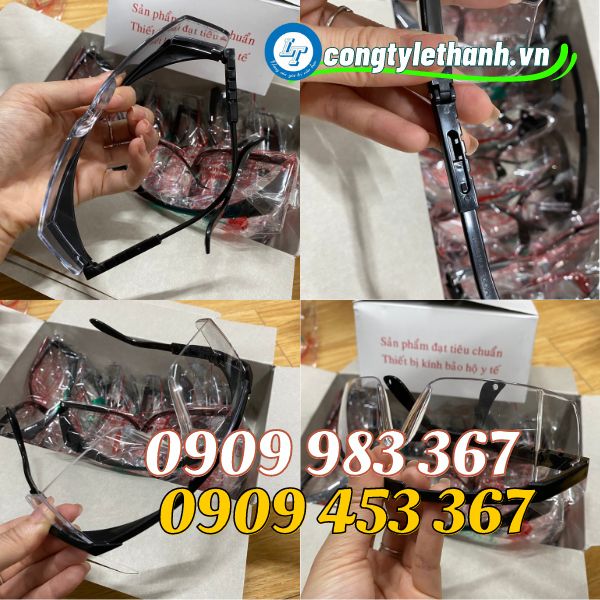 MUA SỈ MẮT KÍNH BẢO HỘ DKT CHÍNH HÃNG cấu tạo mắt kính DKT