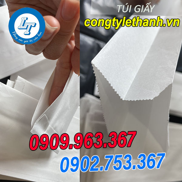 ĐỊA CHỈ BÁN SỈ LẺ TÚI GIẤY ĐỰNG BÁNH MÌ cấu tạo túi giấy đựng bánh mì
