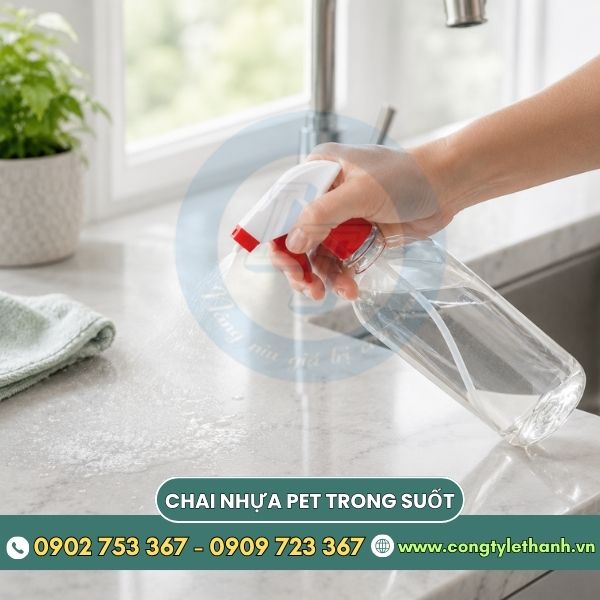 Chai nhựa vòi xịt tiện lợi lau dọn Chai nhựa vòi xịt tiện lợi lau dọn