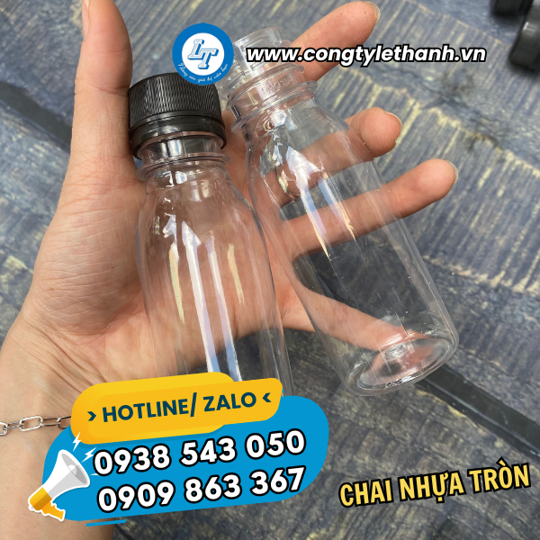 PHÂN PHỐI CHAI NHỰA TRÒN 120ML GIÁ SỈ RẺ PHÂN PHỐI CHAI NHỰA TRÒN 120ML GIÁ SỈ RẺ