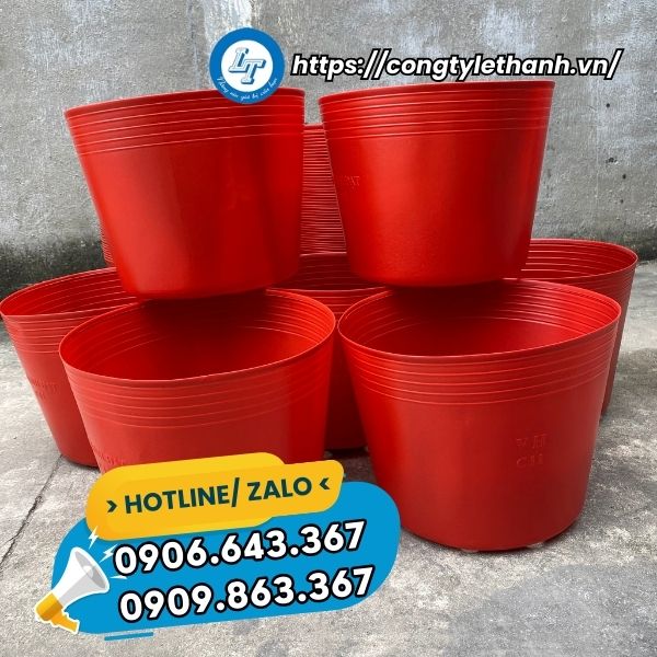 MUA CHẬU NHỰA TRỒNG CÂY TẾT GIÁ SỈ chậu nhựa cây tết