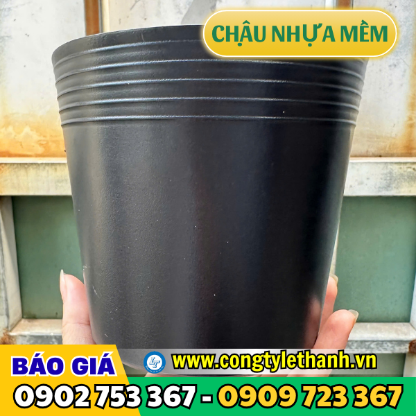 chậu nhựa mềm trồng cây giá sỉ nhiều kích thước chậu nhựa mềm trồng cây giá sỉ nhiều kích thước