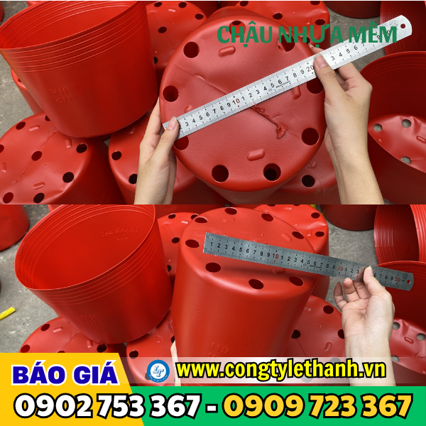 chậu nhựa mềm trồng cây giá sỉ nhiều kích thước chậu nhựa mềm trồng cây giá sỉ nhiều kích thước