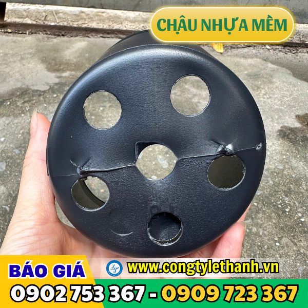 chậu nhựa mềm trồng cây giá sỉ nhiều kích thước chậu nhựa mềm trồng cây giá sỉ nhiều kích thước
