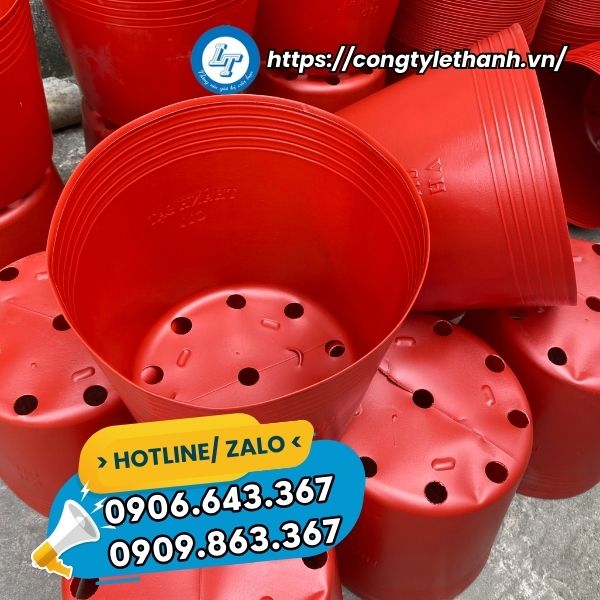 MUA CHẬU NHỰA TRỒNG CÂY TẾT GIÁ SỈ chậu nhựa giá rẻ