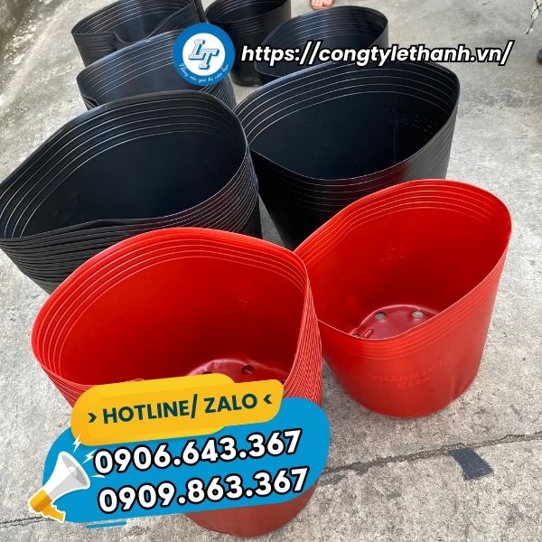 MUA CHẬU NHỰA TRỒNG CÂY TẾT GIÁ SỈ chậu nhựa giá sỉ