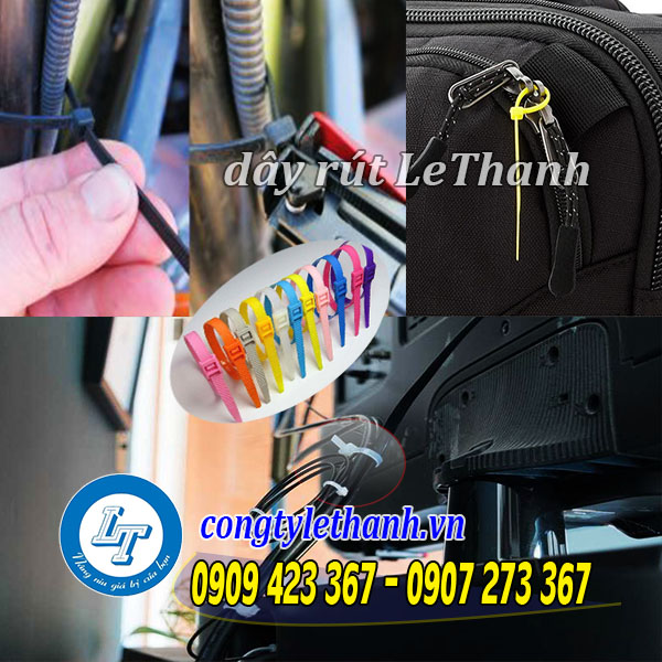 Công dụng dây rút nhựa các công dụng của dây rút nhựa