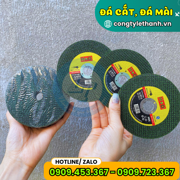 1 THÙNG ĐÁ CẮT, ĐÁ MÀI GIÁ SỈ đá cắt 1 tấc