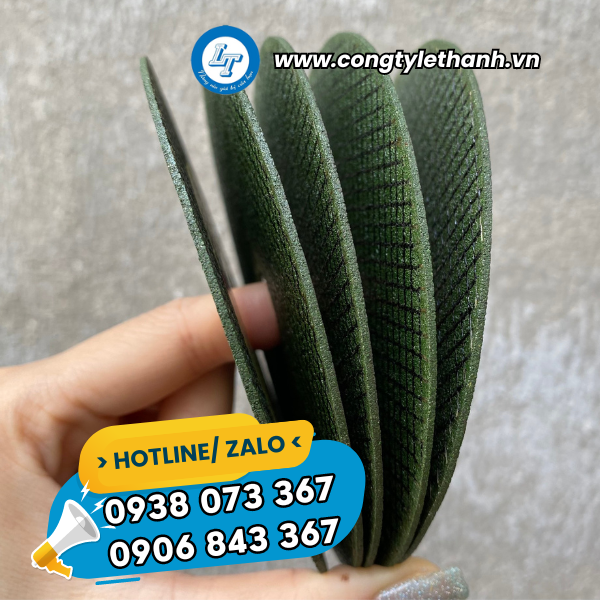 BÁO GIÁ HỘP 100 VIÊN ĐÁ CẮT SẮT, ĐÁ CẮT INOX, ĐÁ CẮT KIM LOẠI HD 1 TẤC độ dày đá cắt hd