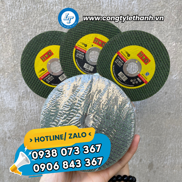 BÁO GIÁ HỘP 100 VIÊN ĐÁ CẮT SẮT, ĐÁ CẮT INOX, ĐÁ CẮT KIM LOẠI HD 1 TẤC đá cắt hd 1 tấc