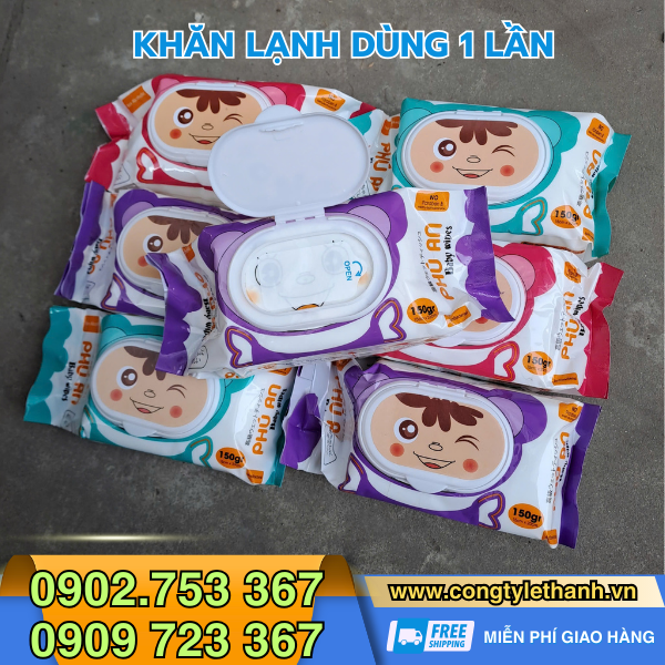 Đại lý khăn giấy ướt dùng 1 lần giá rẻ Đại lý khăn giấy ướt dùng 1 lần giá rẻ