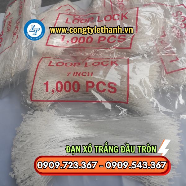 ĐẠN XỎ TRẮNG TRÒN 5 INCH, 7 INCH BÁN SỈ THEO HỘP ĐẠN XỎ TRẮNG TRÒN 7 INCH