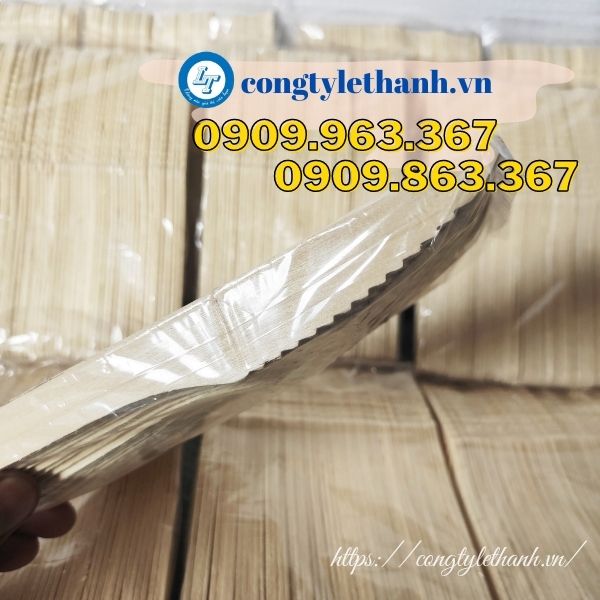 Dao gỗ đồ dùng 1 lần giá rẻ chất lượng dao gỗ