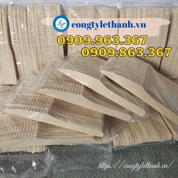 Dao gỗ đồ dùng 1 lần giá rẻ chất lượng dao gỗ